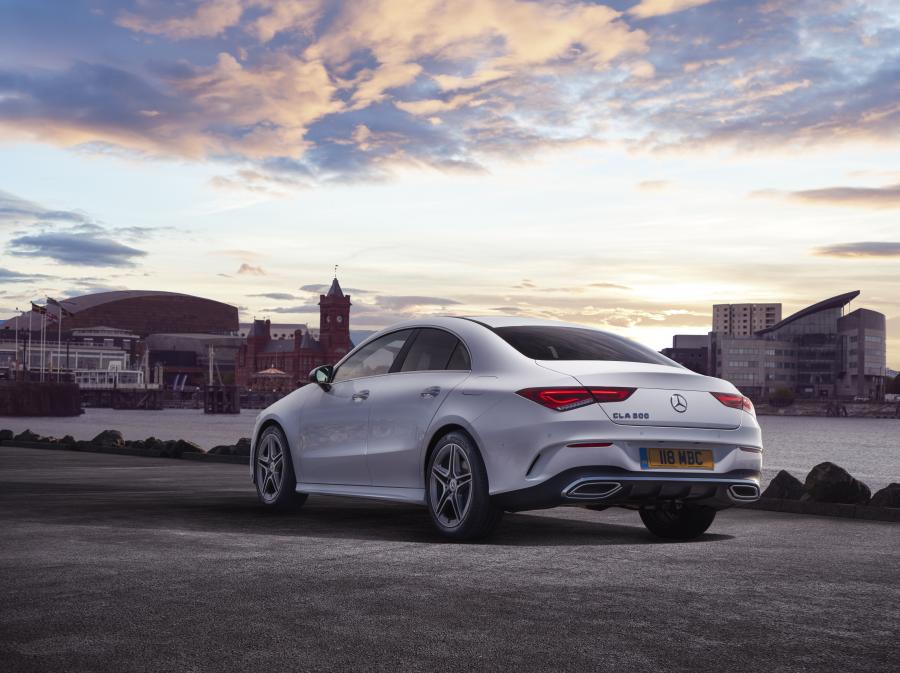  Mercedes-Benz CLA200 AMG Line (C118) 2019 года  (UK) (фото 40 из 40)